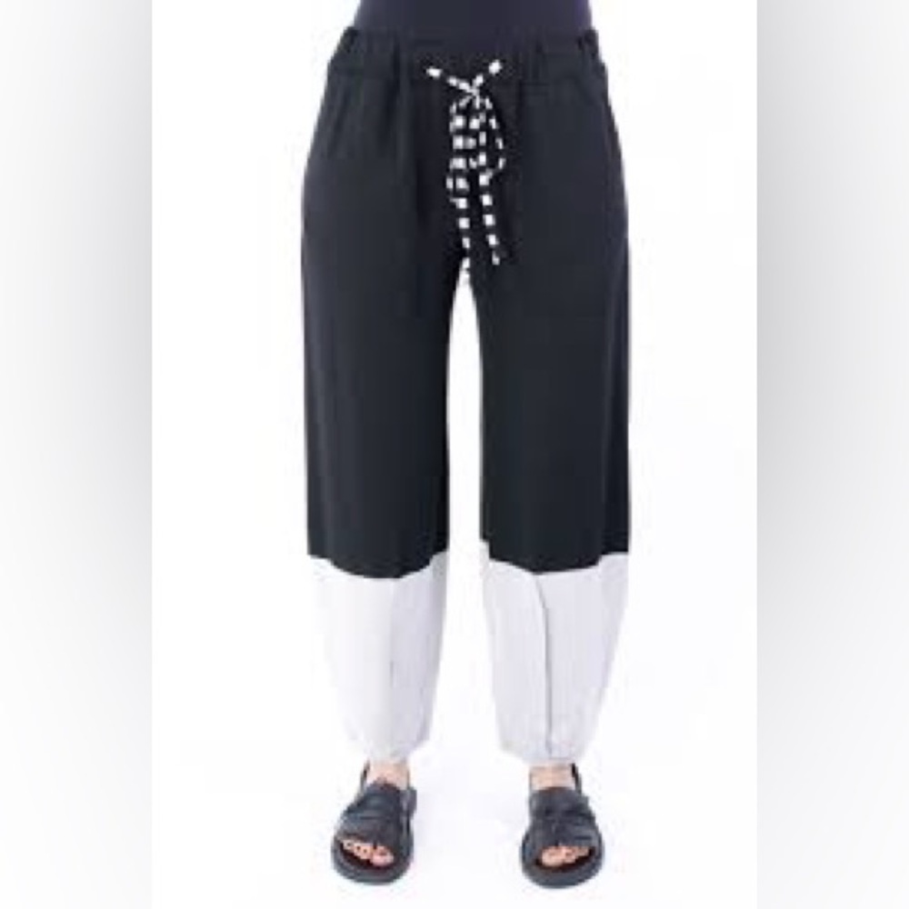Kedziorek Culotte jersey jogger pants sz 42/ L